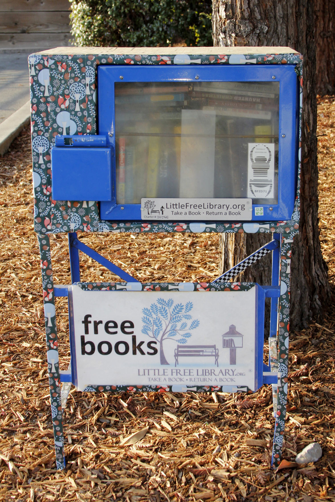 Little Free Libraries of Napa: 1615 Soscol Avenue